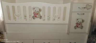 Детская кровать 1