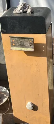 шлагбаум рабочий бу 1