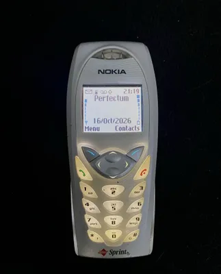 Продается сотовый телефон Nokia стандарта CDMA (Perfectum)