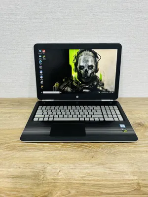 Ideal holatdagi kuchli HP Core i5 + GTX 1050 o‘yin noutbuki 1