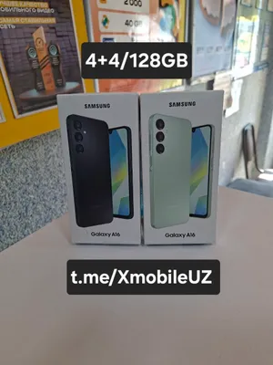 Samsung A16 4+4/128GB