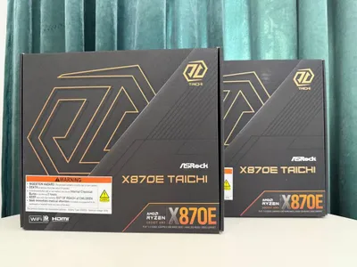 Asrock X870E Taichi