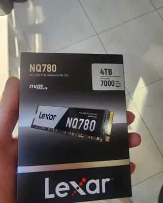 Lexar NVME 4tb Gen4 7000mb/s