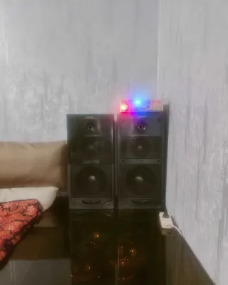Калонка с усилителем С50 1