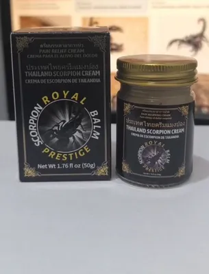 Scorpion Royal Balm — крем против боли