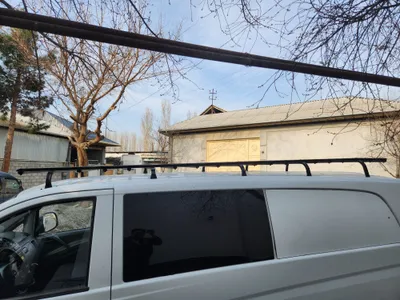 Mercedes-benz vito w639 long ga bagajnik 1