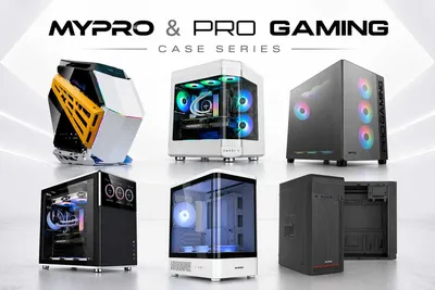 Компьютерные корпуса MYPRO & PRO GAMING — ассортимент и от первых рук 1