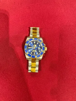 Rolex submariner (синий базель и синий циферблат) 1