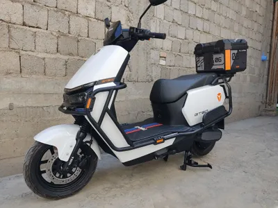 Продаётся электрический скутер Yadea GT-60 1
