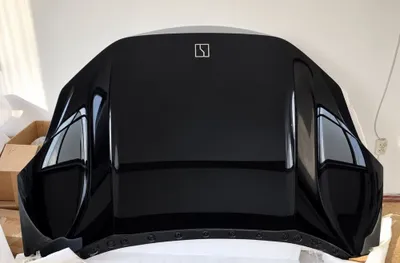 Zeekr 001 Z Sport капот черный оригинал