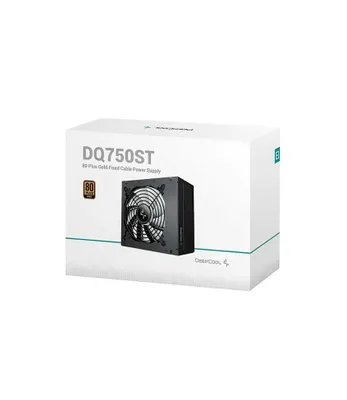 DEEPCOOL DQ750ST 80Plus GOLD quvvat bloki 1
