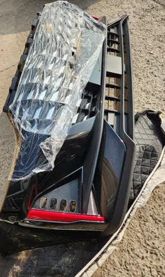 Передний бампер Jetour X70 Plus, Redline 1