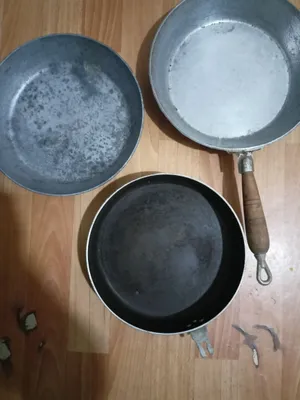 Три сковородки советские 1