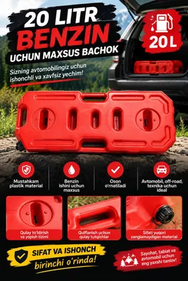 BENZIN UCHUN BACHOK 1