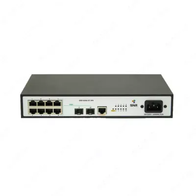 SFP’li 8 portli SNR-S2965-8T-UPS L2 kommutatori