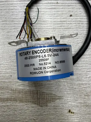 ENCODER ROTARY 48-2500p8-L6.5V-244 1