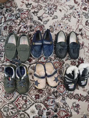 Обувь до 1–3 лет