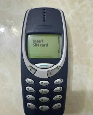 Nokia 3310 оригинал 1