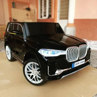 Детская премиум машина BMW X7 с полным приводом 4x4 электромобиль 1