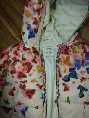 Куртка Zara 6-9 месяцев 1