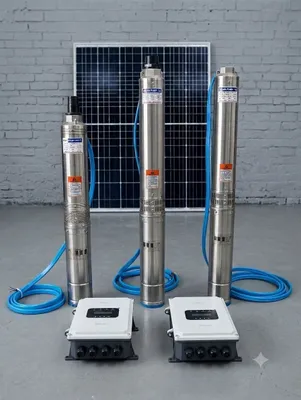 Водяной насос на солнечной энергии 4B1500/PC14-93 1