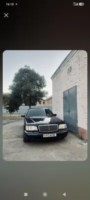 Mercedes w140 m113 5.0L sotiladi 1