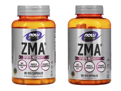 NOW Foods Sports ZMA Sports Recovery 180 va 90 kapsula 1