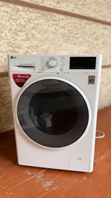 Стиральная машина LG 8 кг Inverter Direct Drive 1