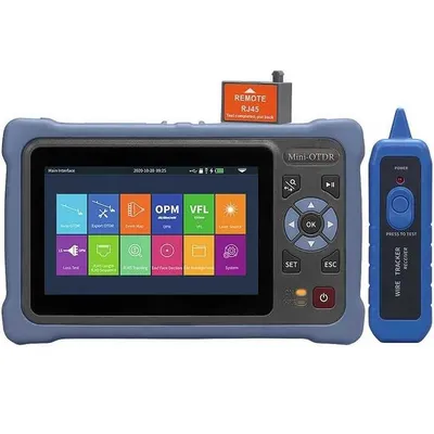 COMPTYCO AUA800U/AUA800A Mini OTDR – Optik Tolali Tarmoq Testeri 1