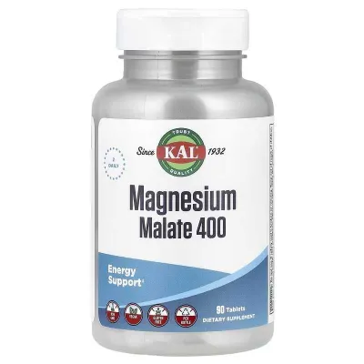 KAL Magnesium Malate Magniy malati, magniy magnit, 90 tabletka 1