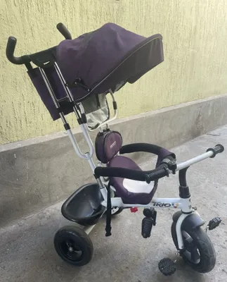 Lecoco Trio uch g‘ildirakli velosipedi