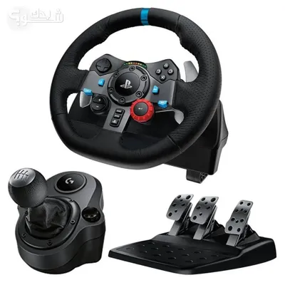 Logitech G29 o‘yin rulidan bir-ikki marta foydalanilgan