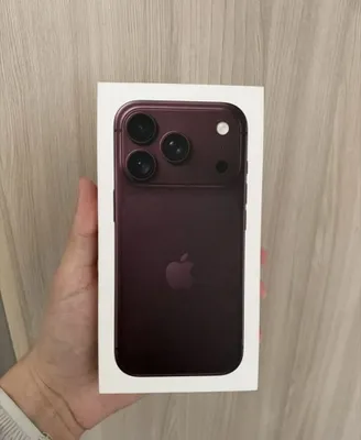 Iphone 18 Pro 256GB Burgundy