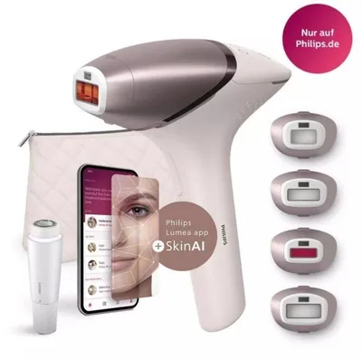 Фотоэпилятор Philips Lumea IPL 9900 Series 1