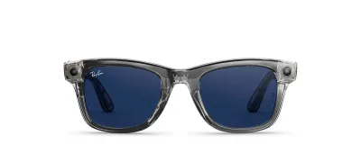 Ray-Ban Meta Gen 2 Wayfarer прозрачные, хамелеон, новые 1