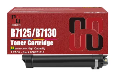 Xerox VL B7125/B7130/B7135 Black toner-kartriji (34 300 r.)