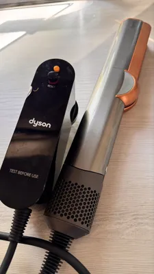 Dyson Airstrait 100% orginal xitoy emas 1