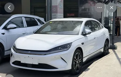 Byd Qin L bez probek