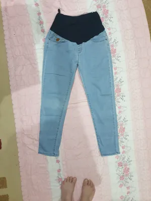 homiladorlar uchun jinsi shimlar 1
