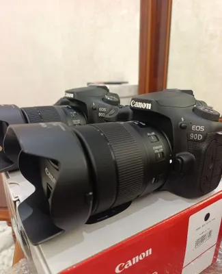 Canon EOS 90D + 18-135 USM NANO 1