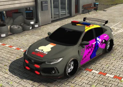 Car Parking Multiplayer avtomobillar uchun tasodifiy vinil 1