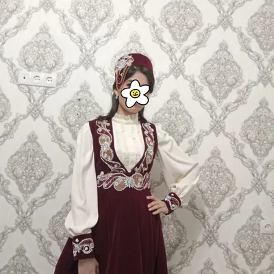 Платье для невесты, ансамбль, головной убор 1