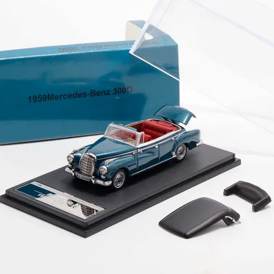 1:64 Mercedes 300D коллекционная машинка 1
