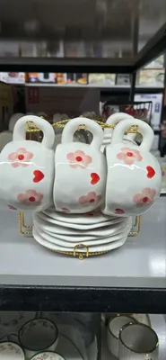 Наборы чашек 6+6 1