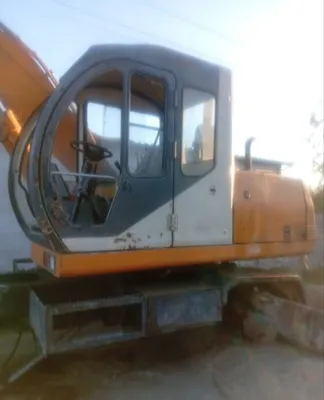 Экскаватор Samsung132 1