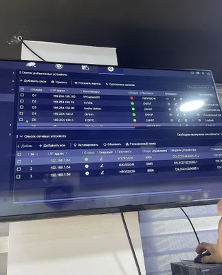 Камера установка видеонаблюдения Hikvision | Ташкент 1
