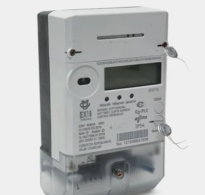 Счётчик EX18 220 В «Оптим» 1