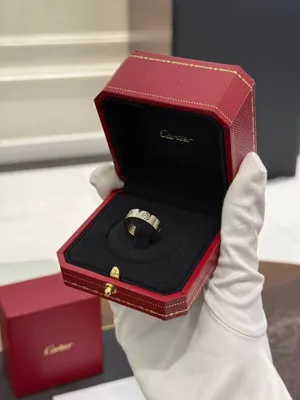 NEW Кольцо Cartier Love Classic Model 1