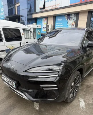 BYD Champion после рестайлинга 1