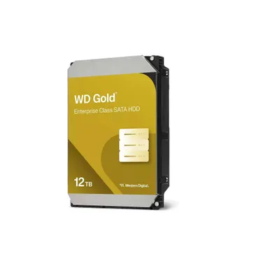 12TB WD Gold WD122KRYZ SATA III 7200rpm HDD qattiq diski 1